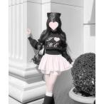 ポロシャツ ポロ 「インフルエンサー企画」miko I LOVE ME ニット レディース