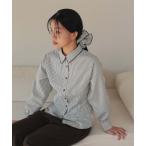 ショッピングシュシュ ブラウス シャツ シュシュセットパネルラインブラウス レディース