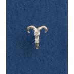 ピアス シルバー キュービックジルコニア