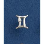 ピアス シルバー キュービックジルコニア