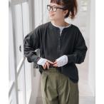 tシャツ 「追加3WEB限定」2枚SETヘンリーネックプルオーバー レディース