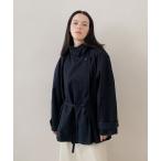 トレンチコート コート DECADE CLASSIC スタンドカラーミドル丈トレンチコート レディース