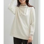 tシャツ ワイドネックサイド切替プルオーバー レディース