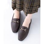 ショッピングあったか パンプス あったか仕様ビットローファーシューズ(215-57183)JELLY BEANS(ジェリービーンズ)