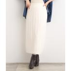 ショッピングスカート スカート 「SETITEM」ケーブルニットスカート