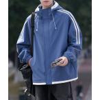 ショッピングマウンテンパーカー マウンテンパーカー ウインドブレーカー  ライン切り替えドルマンマウンテンパーカー/Line switching mountain parka メンズ