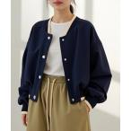 ブルゾン アウター パイピングスタ�