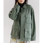 ミリタリージャケット モッズコート 「WOMEN」for BAYFLOW ミリタリージャケット レディース