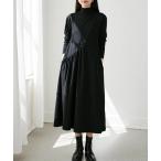 ワンピース タートルネックデザイ�