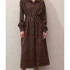 ショッピングシャツワンピース シャツワンピース ロングシャツワンピース
