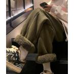 スウェットパンツ ジャージ 裏ボア ルーズスウェットパンツ レディース メンズ