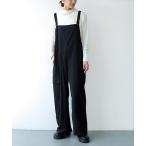 サロペット オーバーオール ピンストライプサロペット レディース