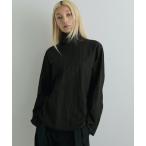 ブラウス シャツ Sheer Over Blouse レディース