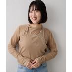 ネックレス 「インフルエンサーuchida企画」天然石スライドロープネックレス レディース