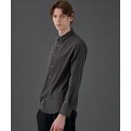 ショッピングTOKYO シャツ Tech Twist シャドーストライプシャツ メンズ