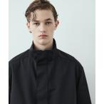 ショッピングTOKYO ブルゾン アウター WOOL COTTON ギャバ スタンドカラーブルゾン メンズ