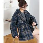 ブルゾン アウター 「WEB限定」Wテーラードジャケットコート レディース