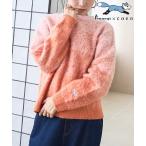 ニット セーター 「PENNEYS（ぺニーズ）別注」 グラデ起毛シャギーニット レディース