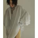 ショッピングTOKYO 「ETRE TOKYO」 長袖ブラウス FREE ベージュ レディース