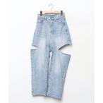 [COCOMOMO] Denim брюки M голубой женский 