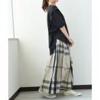 「INTERPLANET」 フレアスカート FREE オ