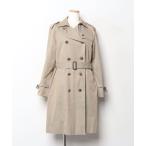 「Aquascutum」 トレンチコート 9 ベージュ レディース