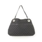 ショッピングＧＧキャンバス 「GUCCI」 GGキャンバス トートバッグ - ブラック レディース