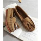 ショッピングMINNETONKA 「Minnetonka」 モカシンシューズ 7 ブラウン レディース