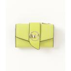 「MICHAEL KORS」 ビジューコインケース - グリーン レディース