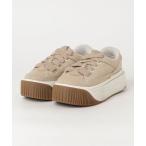 「UGG」 ローカットスニーカー 23cm ベージュ レディース