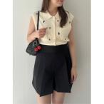 「FRAY I.D」 ショートパンツ 1 ブラック レディース