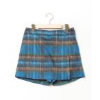 「BEAMS GOLF」 ショートパンツ MEDIUM ブルー レディース
