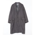 [WYM LIDNM] Пальто Честерфилд L серый мужской 