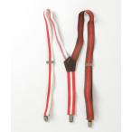 [FRAPBOIS half] подтяжки - красный женский 