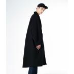 「VICTIM」 コート L ブラック メンズ