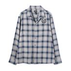 「schott」 長袖シャツ - ネイビー メンズ