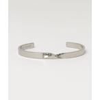 [BEAMS HEART] браслет ONE SIZE серебряный мужской 