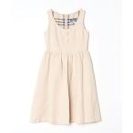 ショッピングBURBERRY 「BURBERRY BLUE LABEL」 サロペットスカート 36 ベージュ レディース