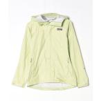 「patagonia」 ワンポイントナイロンブルゾン X-SMALL グリーン レディース