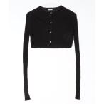 「INSCRIRE」 ストライプ柄ニット