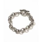 「FREAK'S STORE」 ブレスレット フリ- シルバー メンズ