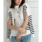 ショッピングサマー カーディガン 「DONOBAN」 ニットカーディガン F ホワイト レディース