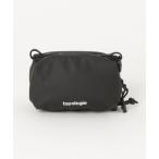 「Topologie」 ポーチ ONE SIZE ブラック メンズ
