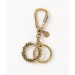 [FRED PERRY] брелок для ключа ONE SIZE Gold мужской 