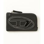 「DIESEL」 カードケース UNI ブラック レディース