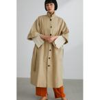 [STYLEMIXER] пальто с отложным воротником FREE бежевый женский 