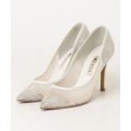 「DIANA」 刺繍パンプス