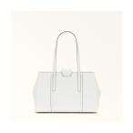 「FURLA」 トートバッグ ONE SIZE ライトホワイト レディース