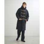 [Traditional Weatherwear] полупальто "даффл коут" 38 темно-синий мужской 