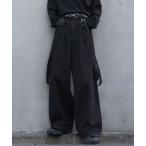 「cussil」 デニムパンツ L ブラ